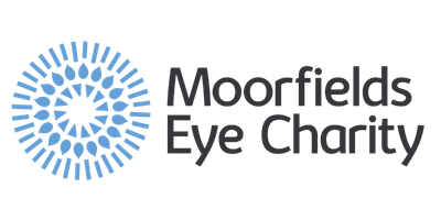 moorfields eye charity logo