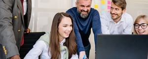 Team using Flexigrant Grant Management software